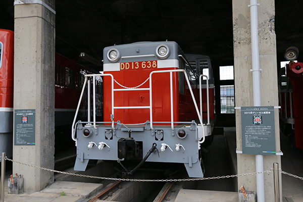 津山まなびの鉄道館