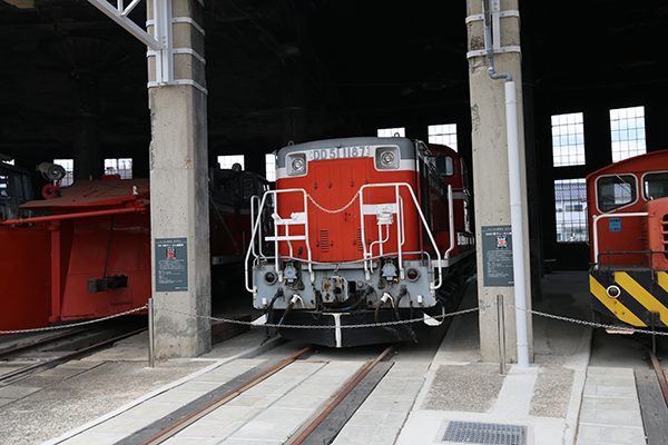 津山まなびの鉄道館