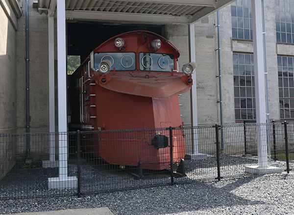 津山まなびの鉄道館