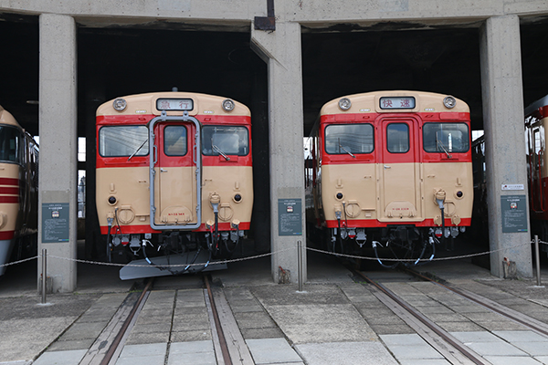 津山まなびの鉄道館