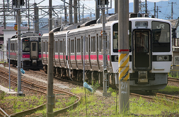 719系秋田色の運用が始まりました！ | 親子鉄＆秋田の鉄道ブログ