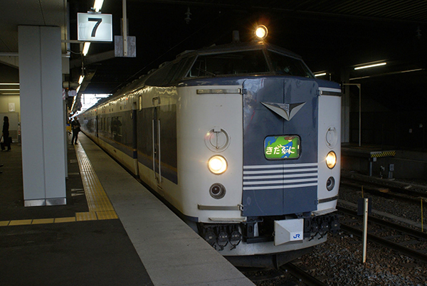 京都駅にて