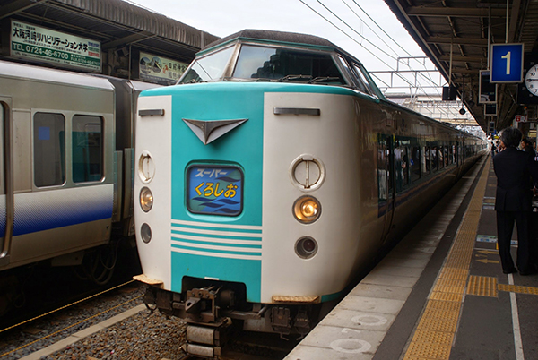 和歌山駅にて