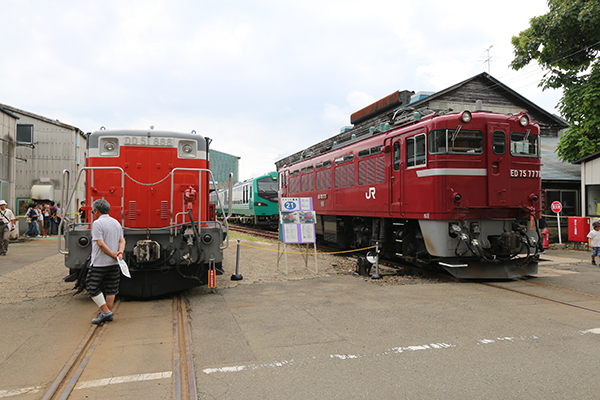 秋田総合車両センターの一般公開