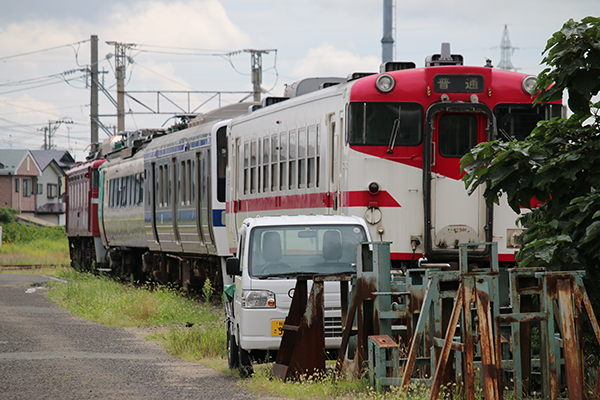 秋田総合車両センターの一般公開