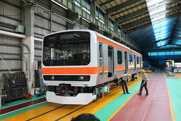 秋田総合車両センターの一般公開