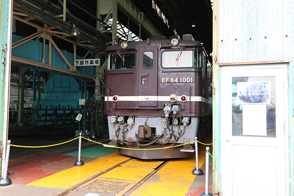 秋田総合車両センターの一般公開