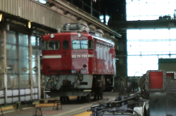 秋田総合車両センターの一般公開