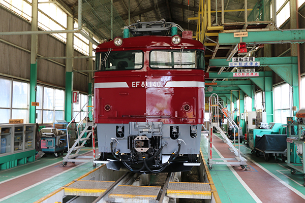 秋田総合車両センターの一般公開