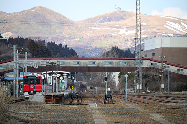 Jr男鹿駅がリニューアル 移転するそうです 親子鉄 鉄道ブログ 父子でお出かけしよう
