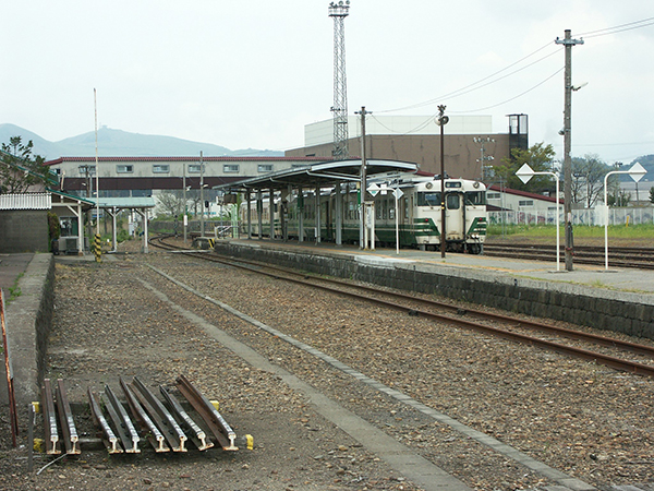 Jr男鹿駅がリニューアル 移転するそうです 親子鉄 鉄道ブログ 父子でお出かけしよう