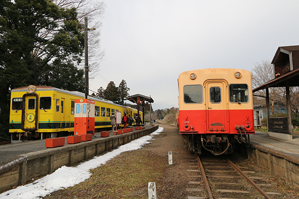 いすみ鉄道と小湊鉄道