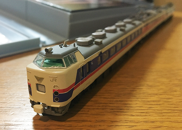 マイクロエース485系こまくさが入線！ | 親子鉄＆秋田の鉄道ブログ