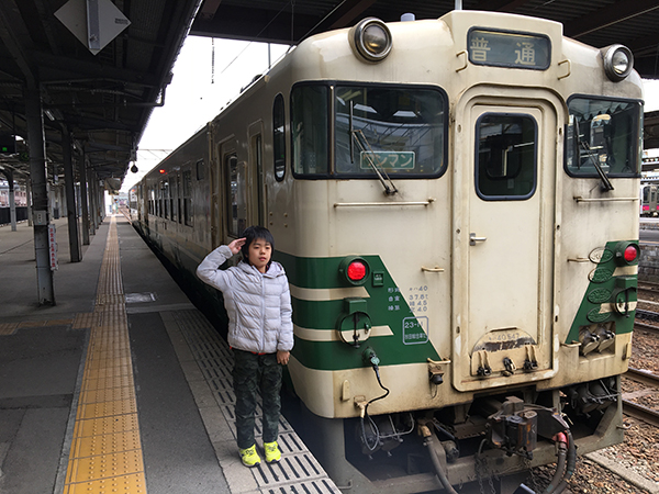 男鹿線キハ40