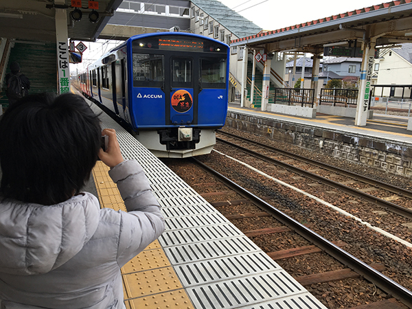 蓄電池電車