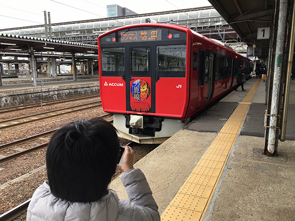 蓄電池電車