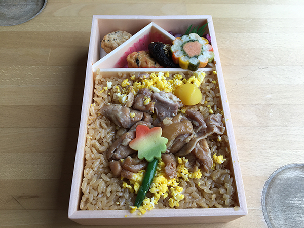 鶏めし