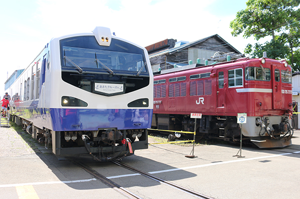 あきた鉄道フェアin土崎