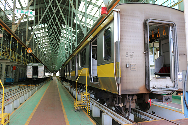 あきた鉄道フェアin土崎