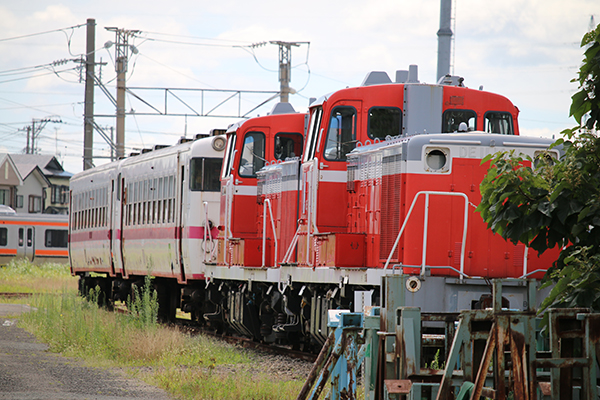 あきた鉄道フェアin土崎