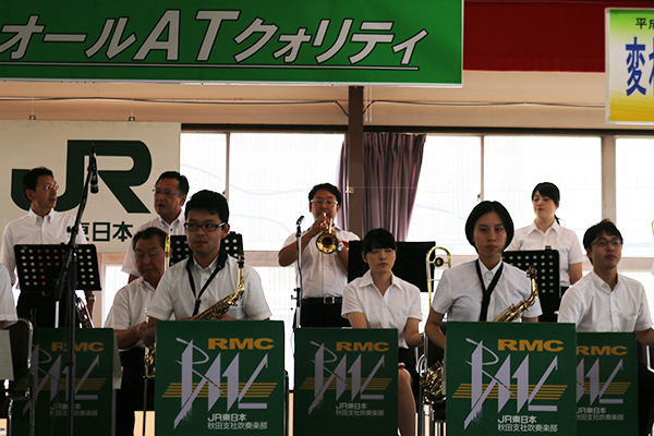 あきた鉄道フェアin土崎