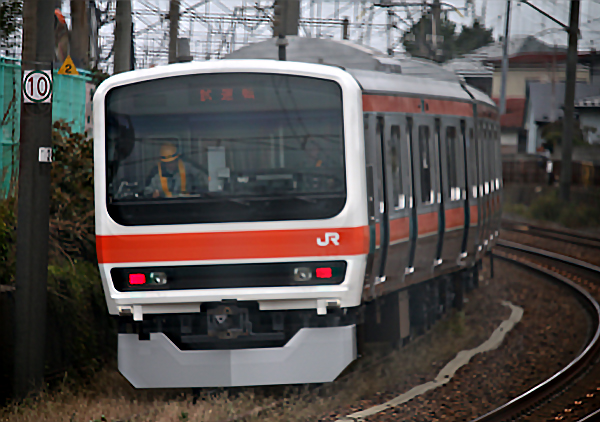 武蔵野線転用の構内試運転 231系 親子鉄 鉄道ブログ 父子でお出かけしよう