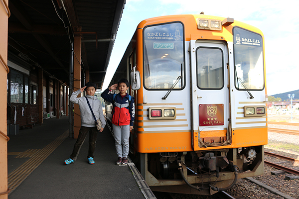 おもちゃ列車