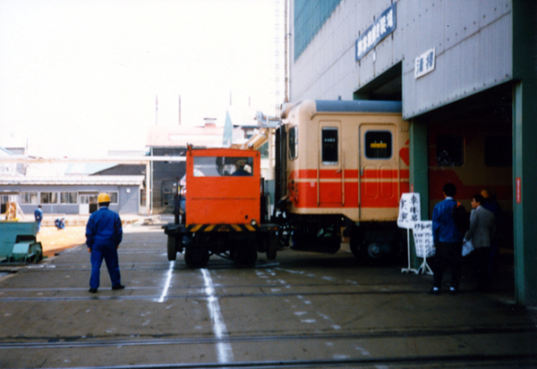 昭和60年代の土崎工場（秋田総合車両センター）の一般公開 | 親子鉄＆秋田の鉄道ブログ