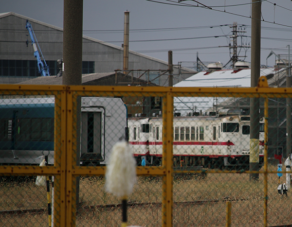 DD51-888が来たという秋田総合車両センターウォッチング | 親子 DD51-888が来たという秋田総合車両センターウォッチング | 親子