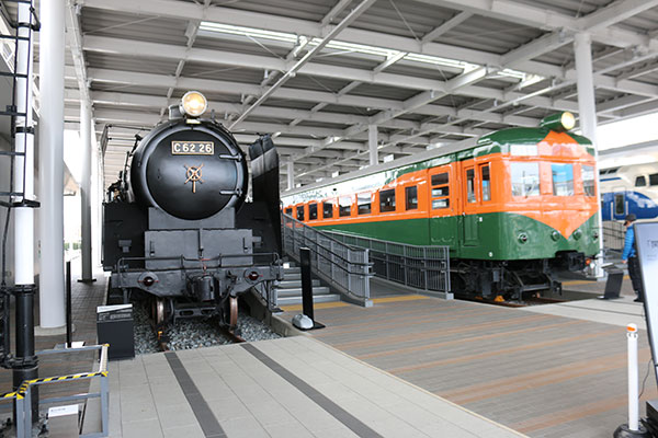 京都鉄道博物館