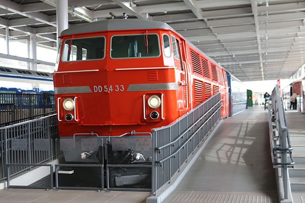 京都鉄道博物館