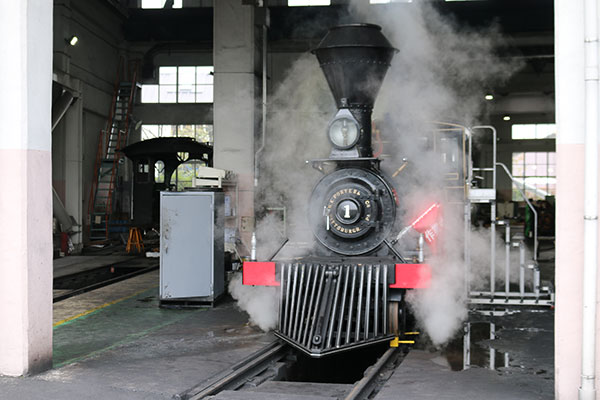 旧梅小路蒸気機関車館ウォッチング（京都鉄道博物館その3
