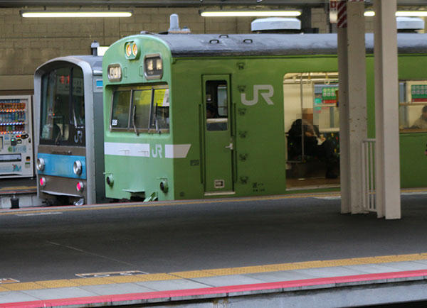 京都駅でみかけた国鉄車両たち＋アルファ | 親子鉄＆秋田の鉄道ブログ