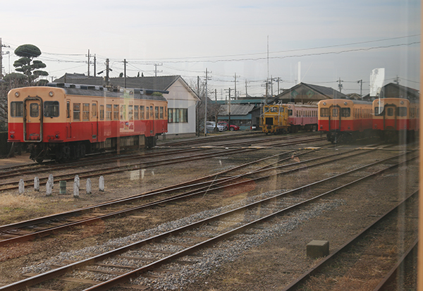 キハ 40 鉄道 小湊