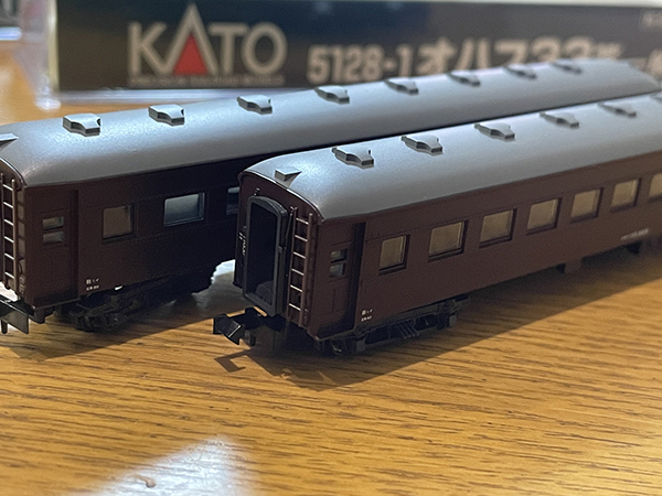 KATOの旧型客車が入線の巻 | 親子鉄＆秋田の鉄道ブログ
