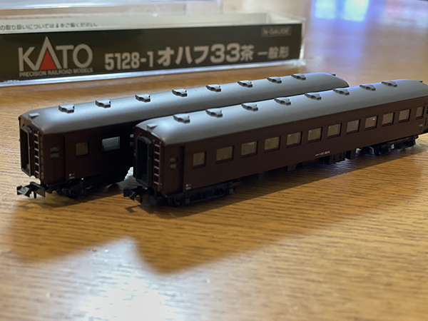 KATOの旧型客車が入線の巻 | 親子鉄＆秋田の鉄道ブログ