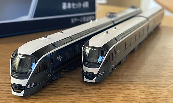 KATOのE261系サフィール踊り子号が入線！ | 親子鉄＆秋田の鉄道ブログ