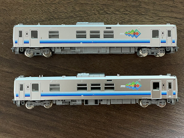 TOMIXのGV-E400形(秋田色・五能線)が入荷しました! | 親子鉄 TOMIXのGV-E400形(秋田色・五能線)が入荷しました! | 親子鉄