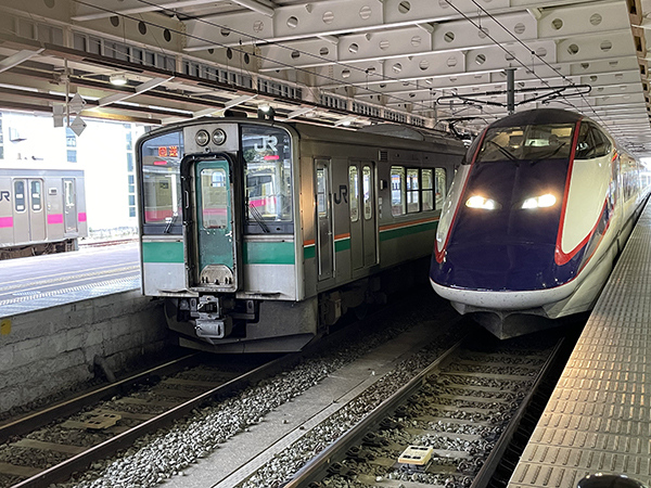 E3系山形新幹線つばさに乗車。これが最後かな 親子鉄＆秋田の鉄道ブログ