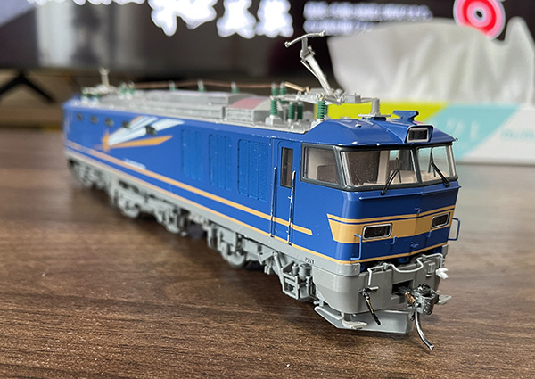 HOゲージEF510-500星釜のジャンク品をどうするか | 親子鉄&秋田の鉄道