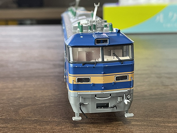 HOゲージEF510-500星釜のジャンク品をどうするか | 親子鉄&秋田の鉄道