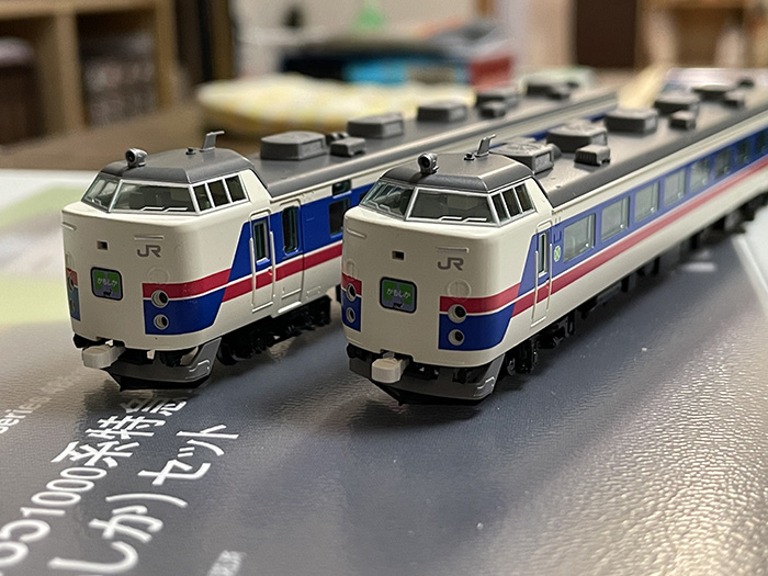 プラレール たかい 485系かもしか 売買されたオークション情報 落札 