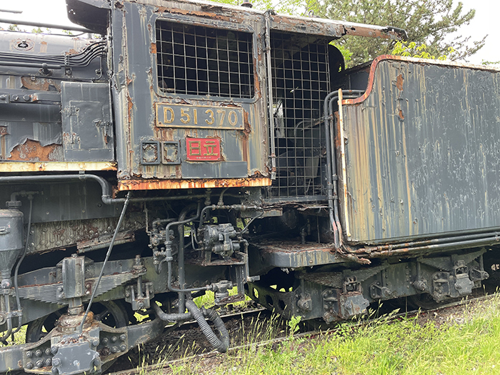 【本日特価】 ボロボロになってきたD51-370＠土崎駅近くの公園 | 親子鉄＆秋田 鉄道模型