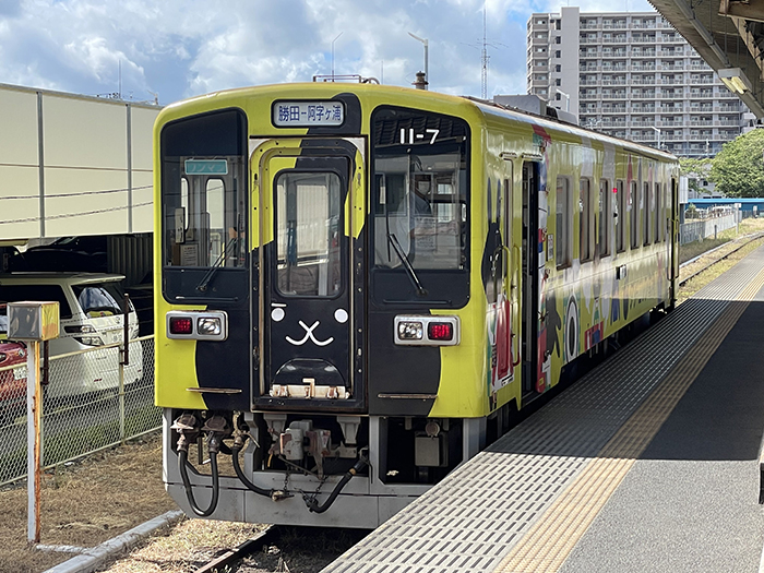 勝田駅