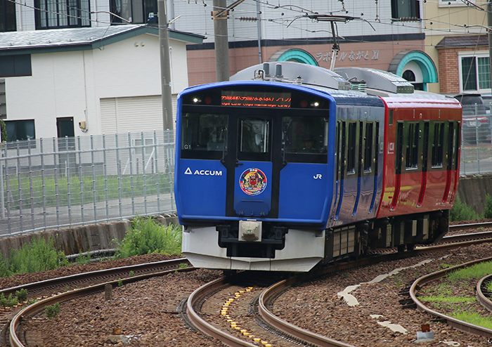 鉄道コレクション32弾EV-E801系が入線(男鹿線ACCUM) | 親子鉄 鉄道コレクション32弾EV-E801系が入線(男鹿線ACCUM) | 親子鉄