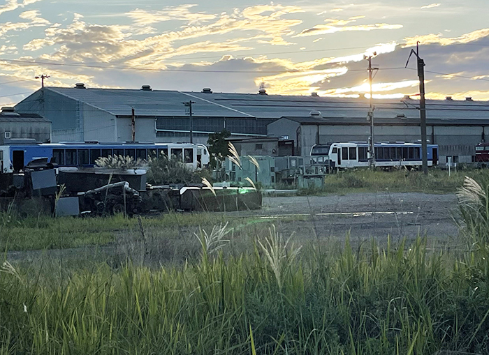 秋田総合車両センター