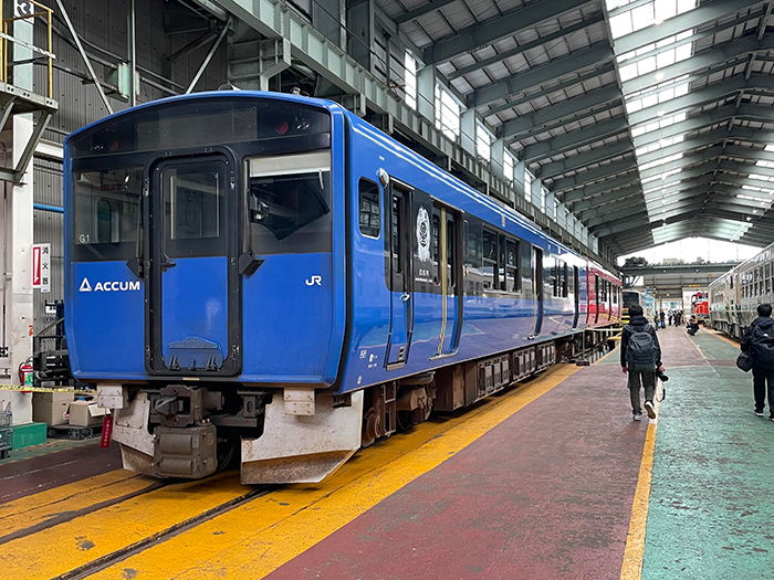 秋田総合車両センター