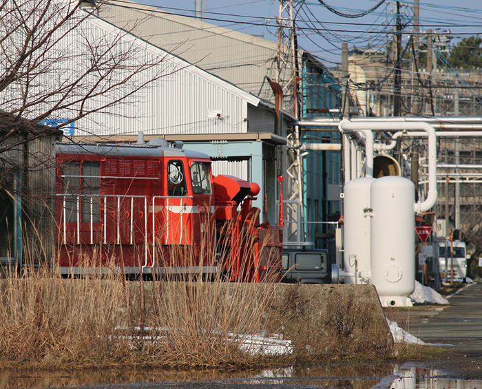 秋田総合車両センター