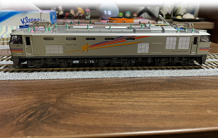 KATOEF510-3 HOゲージ 鉄道模型 ジャンク｜鉄道模型