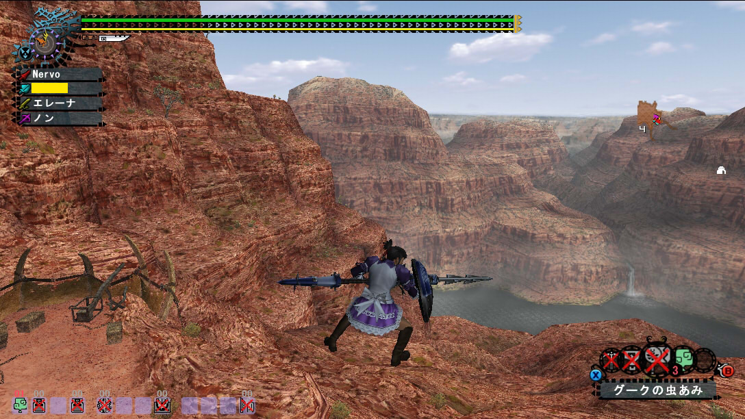 空中浮遊バグ W Nervo日記 W